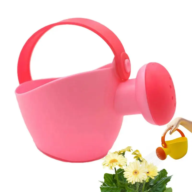 

Beach Watering Can Toy Handheld Mini Watering Can Kids Garden Toy Develop Motor Skills Indoor Outdoor Gardening Planting Tools