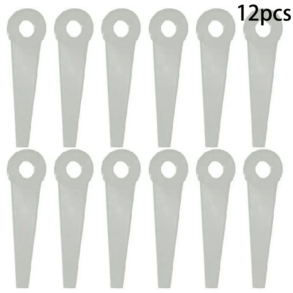 High Quality New Practical String Trimmer Parts Replace 12pcs Accessories Accessory Blades 41110071001 Equipment