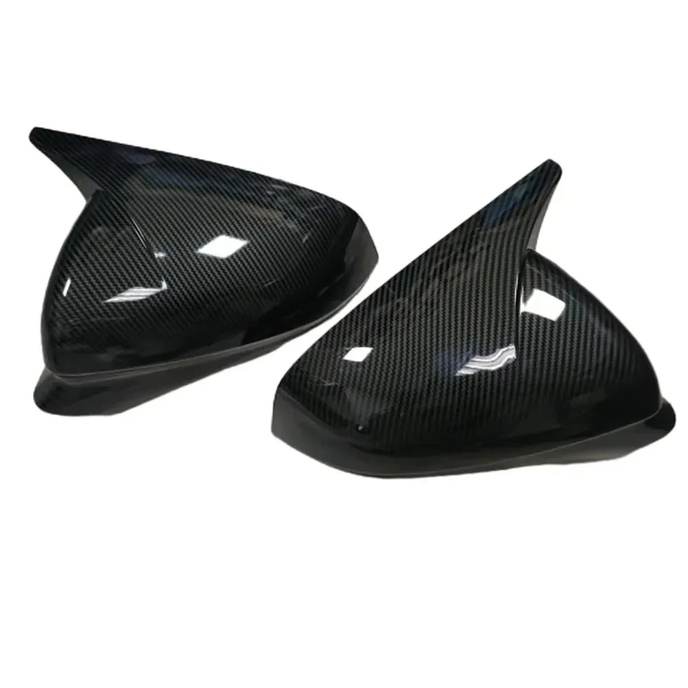 2 uds para Seat Leon Cupra Formentor 2020-2024 cubierta de espejo retrovisor lateral tapa de ala embellecedor de puerta Exterior