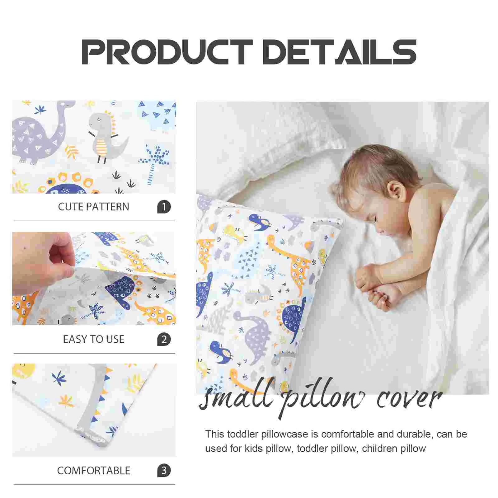 Peuter Kussensloop Kinderen Kussensloop Covers Reizen Voor Kinderen Baby Envelop Katoen