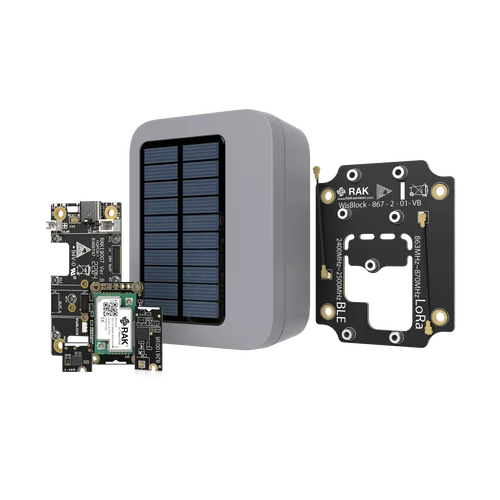 Imagen 2 del producto Kit WisBlock 2 |   Rastreador GPS basado en LoRa con panel solar |   RAKwireless