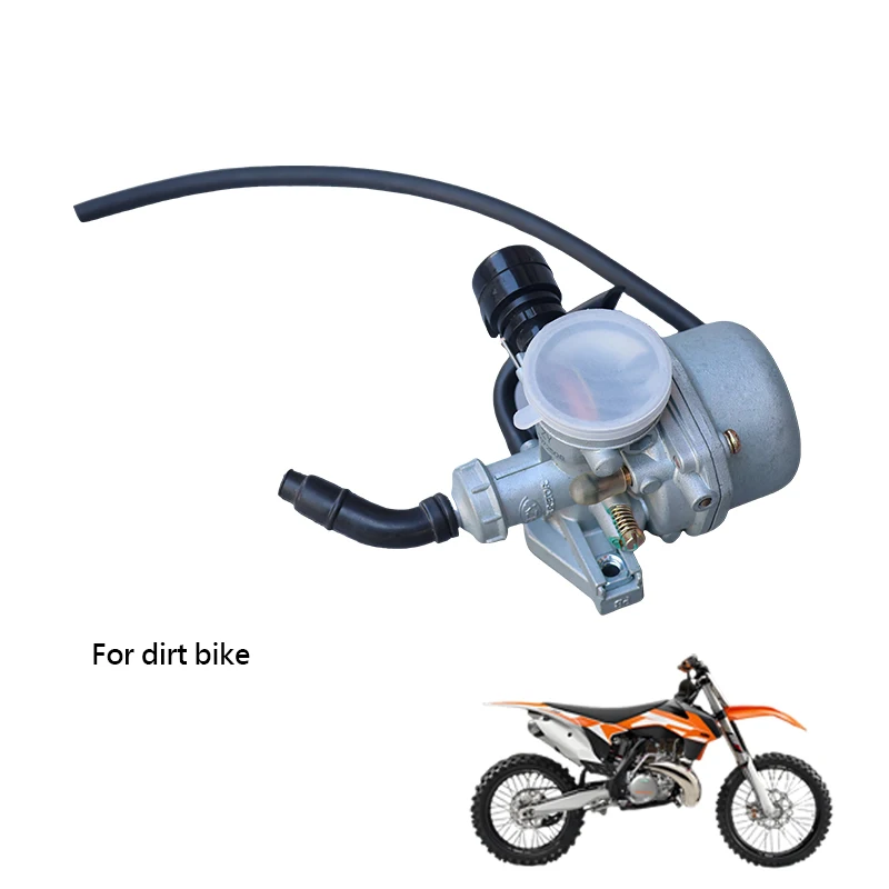 أدوات قطع غيار الدراجات النارية مكربن خنق يدوي 14.0 عالمي لـ 50cc إلى 125cc ATV نظام الوقود للدراجة الترابية ملحقات موتوكروس #1