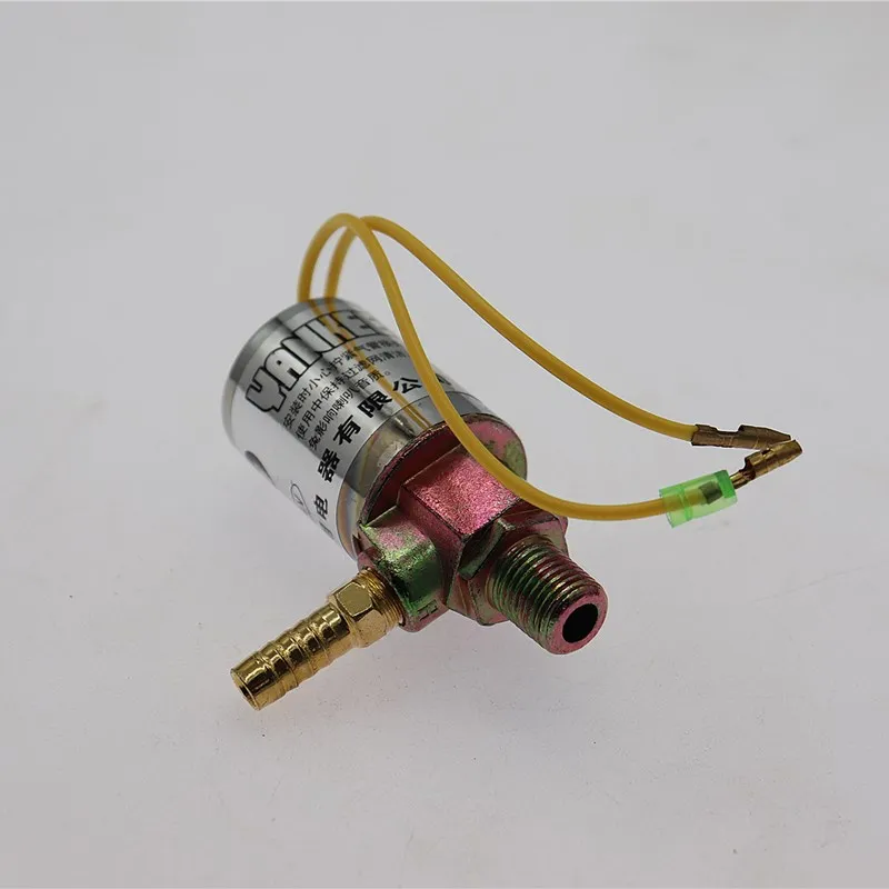 DC 12/24V High-Quality Durable Practical Solenoid Heavy Duty Electric Valve Metal Housing 1/4