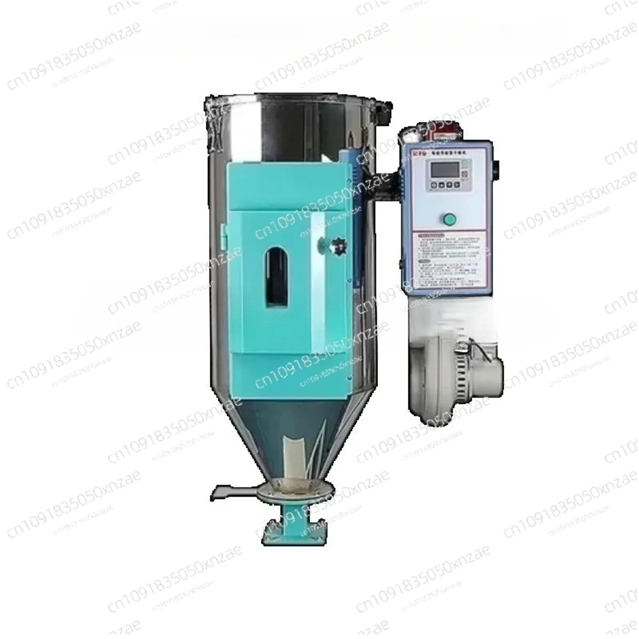 مجفف الحبيبات البلاستيكية 25 50 كجم مجفف أوروبي ذكي موفر للطاقة آلة تشكيل الإجابة 100 200 كجم دلو الخبز #2