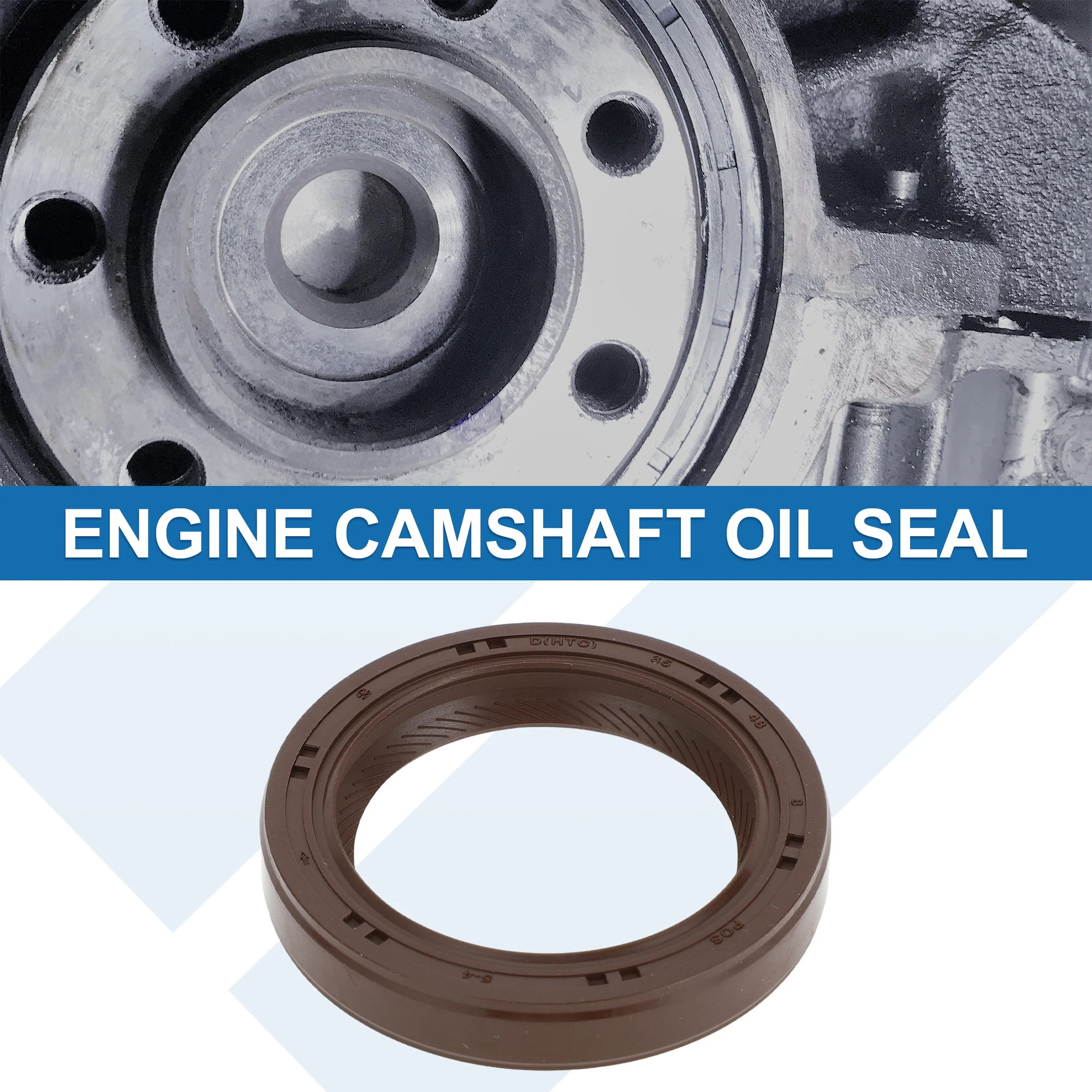 

UXCELL Crankshaft Oil Seal Main Seal No.55563374/0636930 for Chevrolet Cruze 2011-2016 for Sonic 2012-2018