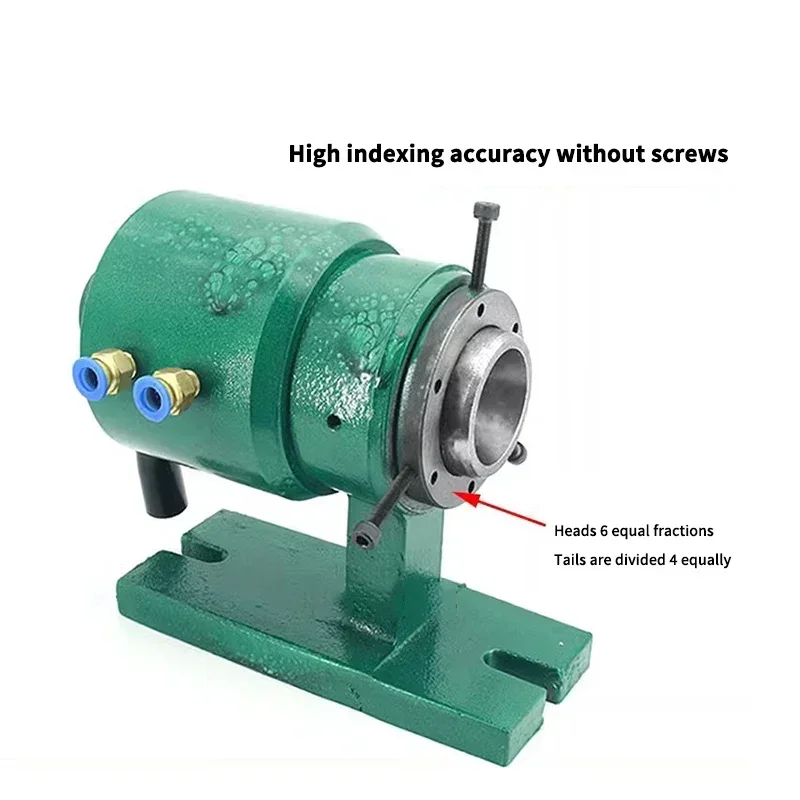 20#/25# Horizontal Pneumatic Clamp With Indexing Rotary Simple Indexing Drilling Machine Quick Fixture