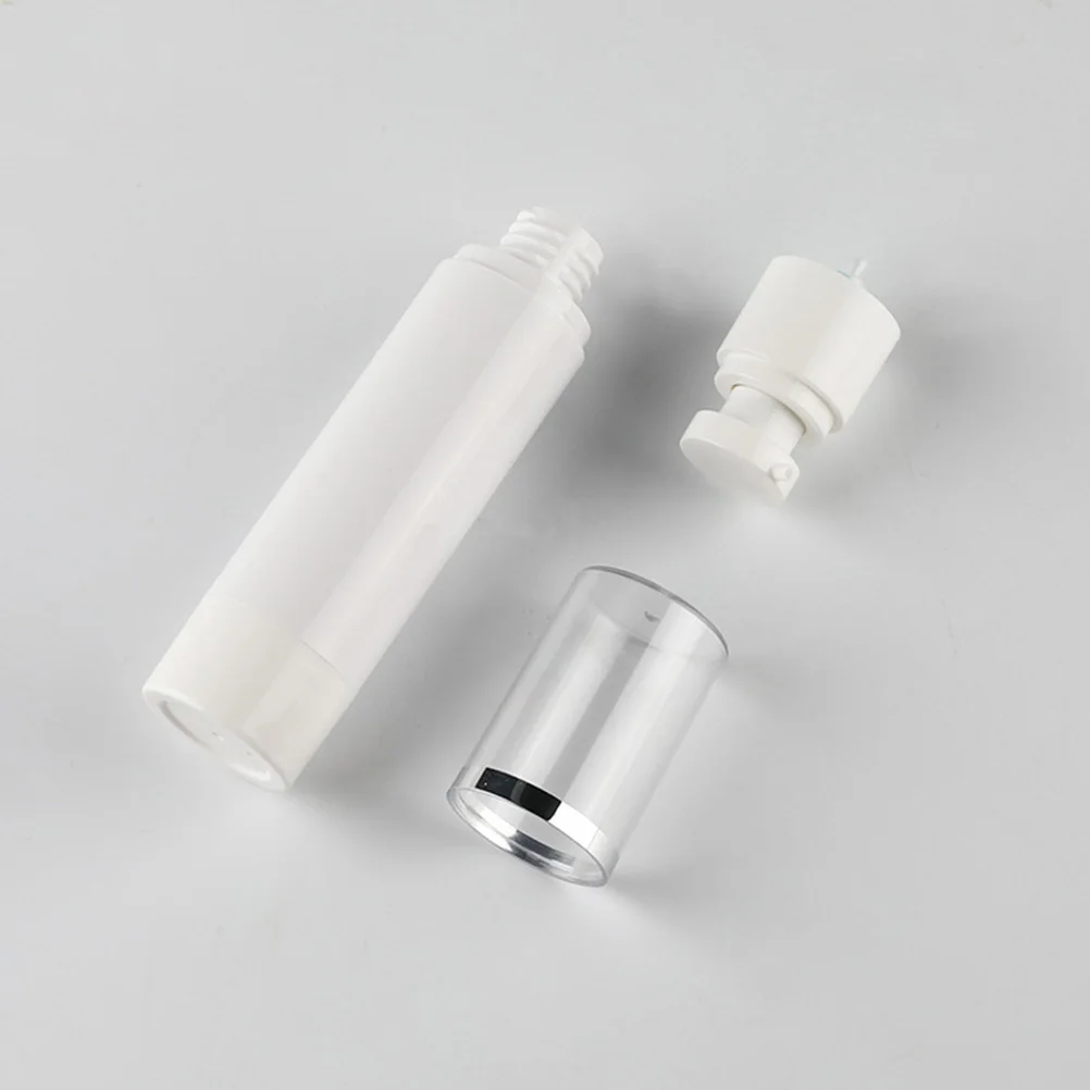 

3Pcs Emulsion Bottle Vacuum Pump Dispenser Shampoo Lotion Storage Liquid Bottle Reusable Travel Home Bathroom Kitchen