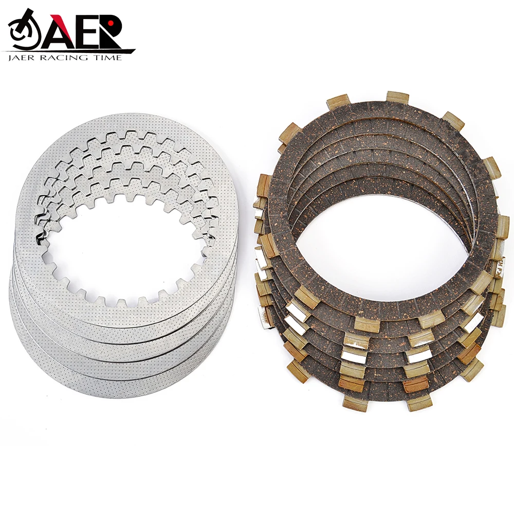 Clutch Friction Disc Plate for Yamaha SR250G SR250H SR250TH SR250 TT250G TT250H TT250J XT250G XT250H XT250J XT250K XT250KC XT250