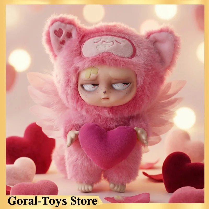 

Новая оригинальная игрушка-сюрприз Sleepless Grumpipi My Sassy Love: кукла-сюрприз в закрытой коробке, идеальный подарок для детей и коллекционеров на ночь без сна.