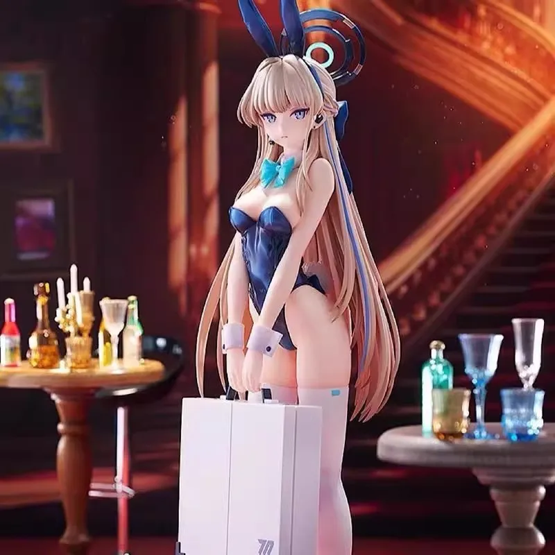 Figura Coleccionable de Anime Blue Archive Asuma Toki, Chica Conejita Sexy, Modelo de PVC para Coleccionistas de Anime Adultos, Decoración de Escritorio