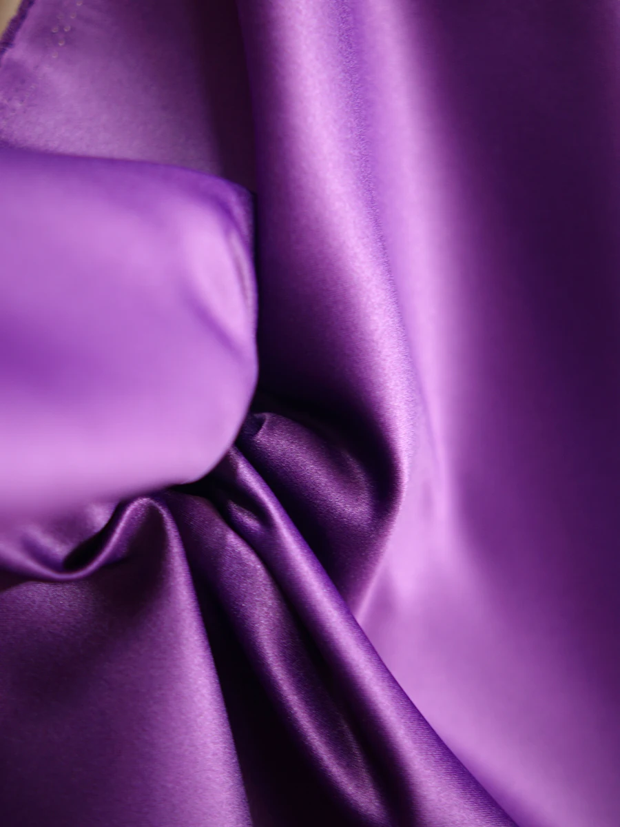 Gladde en zachte satijnen stof - Home Textiles Importers In Usa recensie en prijs