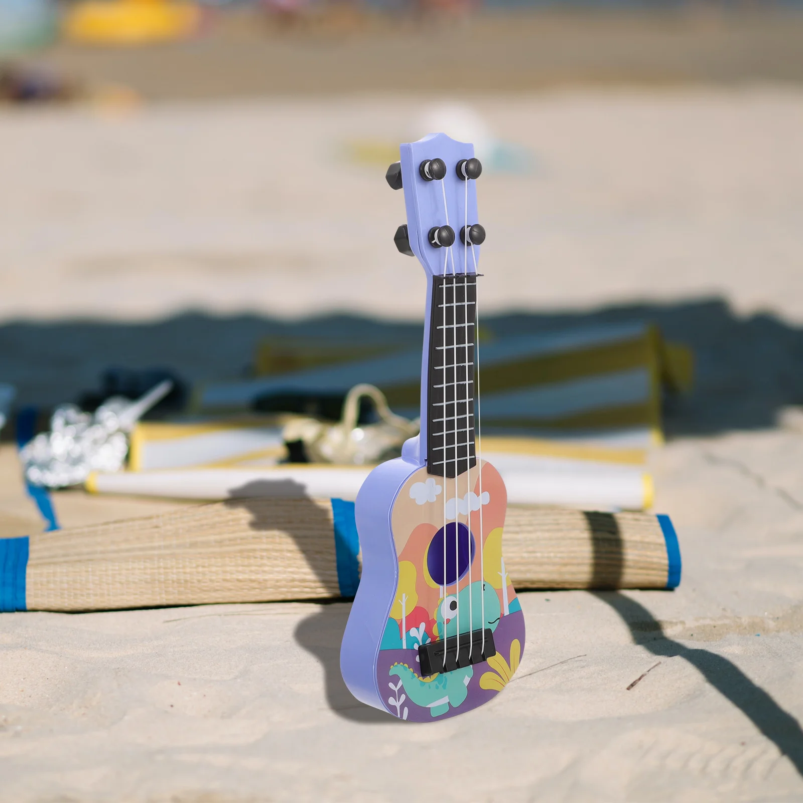 Guitars for Children Imitation Toy Mini Kids Ukulele Simulation Children's Toys Acoustic Early Education Musical Learning