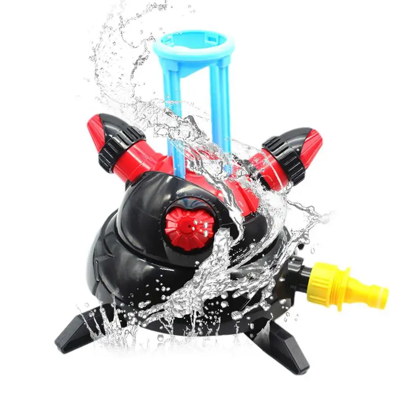 3 Arm Rotary Sprinkler Automatic Garden Lawn Water Sprinklers Yard Watering Irrigation Tool For Home Whirling Kids Water Toys