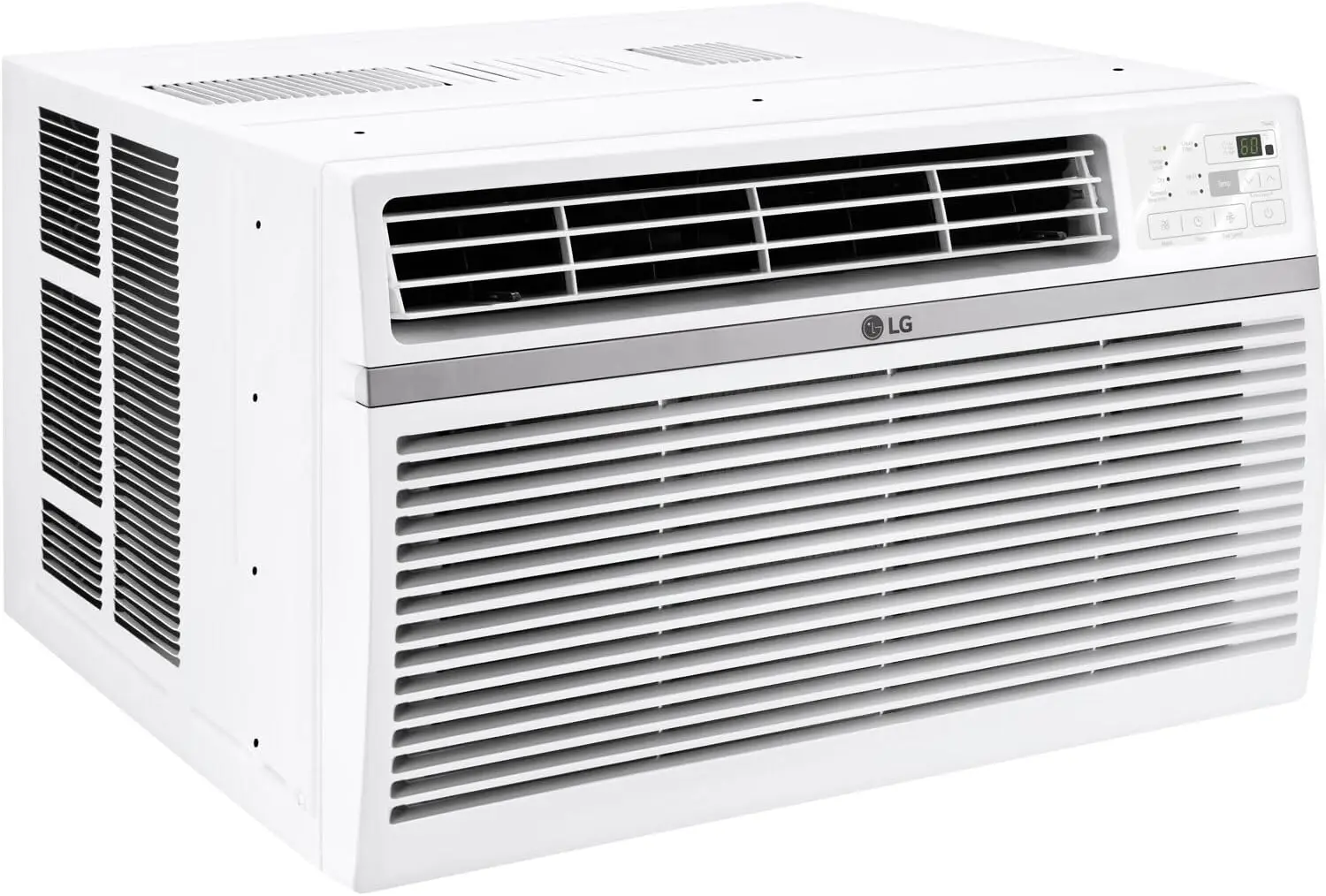 12,000 Window Air Conditioner, 115V, 550 Sq.Ft., Quiet Operation, Electronic Control with Remote, 3 Cooling & Fan Speeds