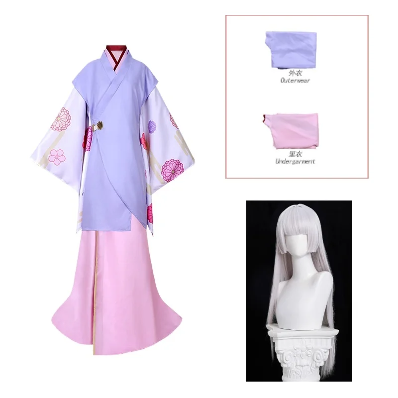 

Akane New Oshi No Ko Tokyo Blade Stage Play Season 2 Akane Kurokawa Cosplay Costume Wig Japanese Kimono Uniform Cosplay Costume