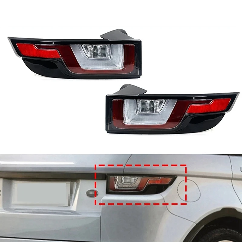 Car Right Rear LED Brake Light Tail Stop Lamp For Land Rover Range Rover Evoque 2016-2019 Tail Light Assembly LR058816-B Parts