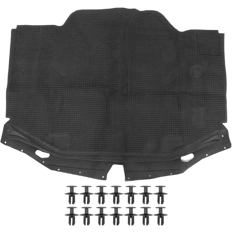 

Hood Insulation Pad for 300SL 500SL 600SL 1296802025 92833022628 Heat Liner Mat Drop Shipping