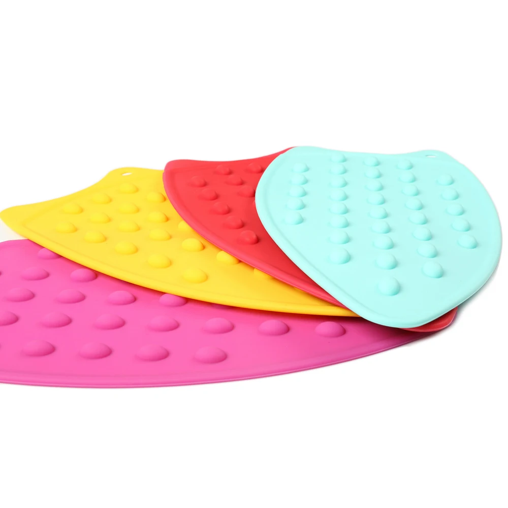 Iron Protection Pad Silicone Iron Bottom Pad Iron Bottom Cover Ironing Accessories Ironing Boards Home Supplies