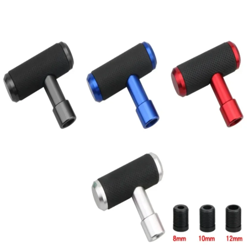 1 Set Car Shift Knob Aircraft Joystick T-handle Apply To AT MT Shift Handle Lever Car Accessories