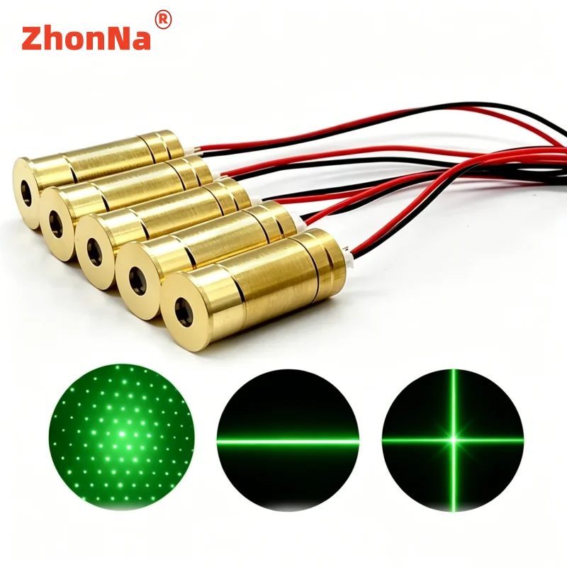 ZhonNa 532nm Green Cross Laser - Industrial Laser Blasting recensione e prezzo