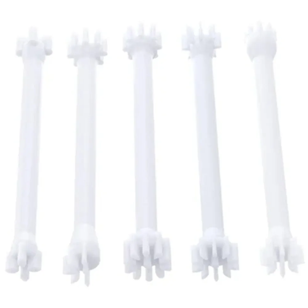 

5Pcs 10 Petal Shapes Flower Pattern Dotting Tool Set Double Sided 3D Printed Mandala Dot Art Tools Easy To Clean Creative