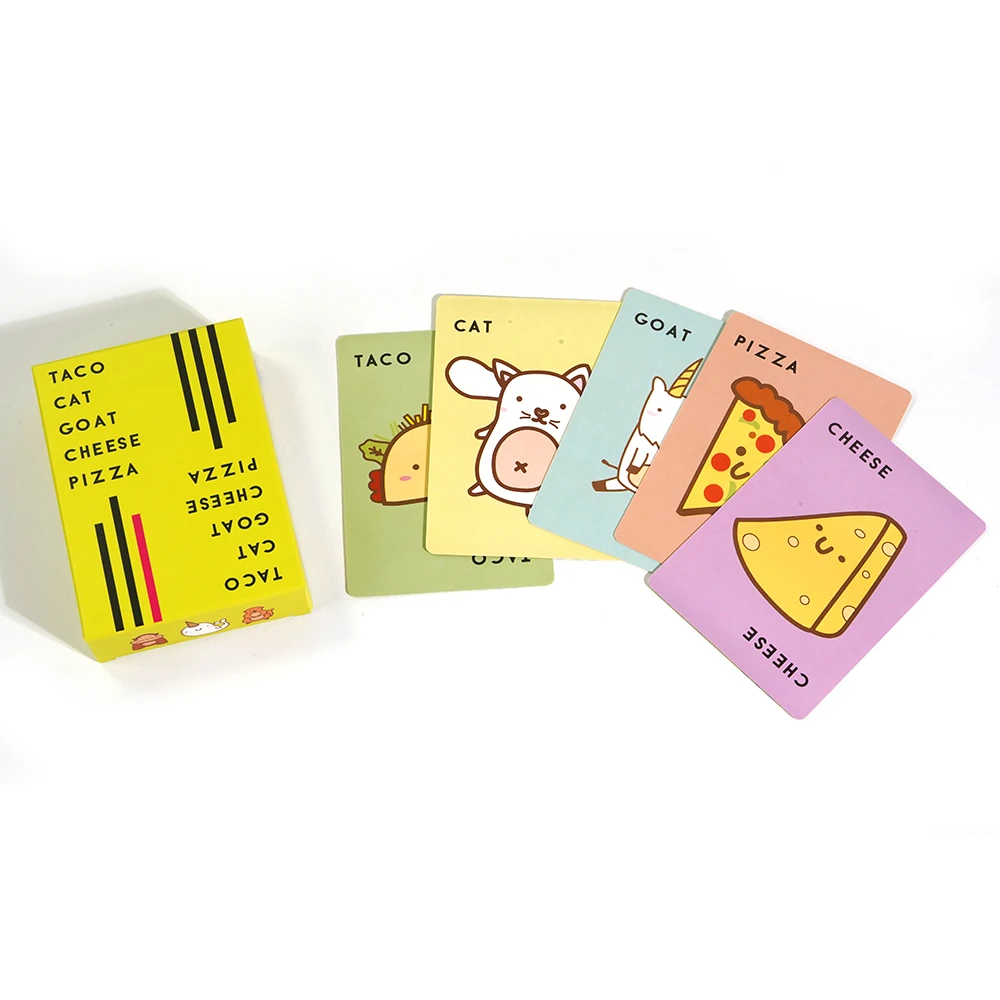 Taco Cat Goat Drinking Games Outrageously Fun Adult Party Card Game Family Gathering Party Card Board Game for Couple and Friend