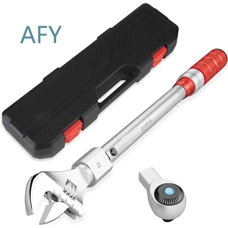 Manual Torque Bicycle Repair Tools Set for Road Bike MTB Gravel Bike Fork Stem Handlebar Crankset Bottom Bracket Cassette