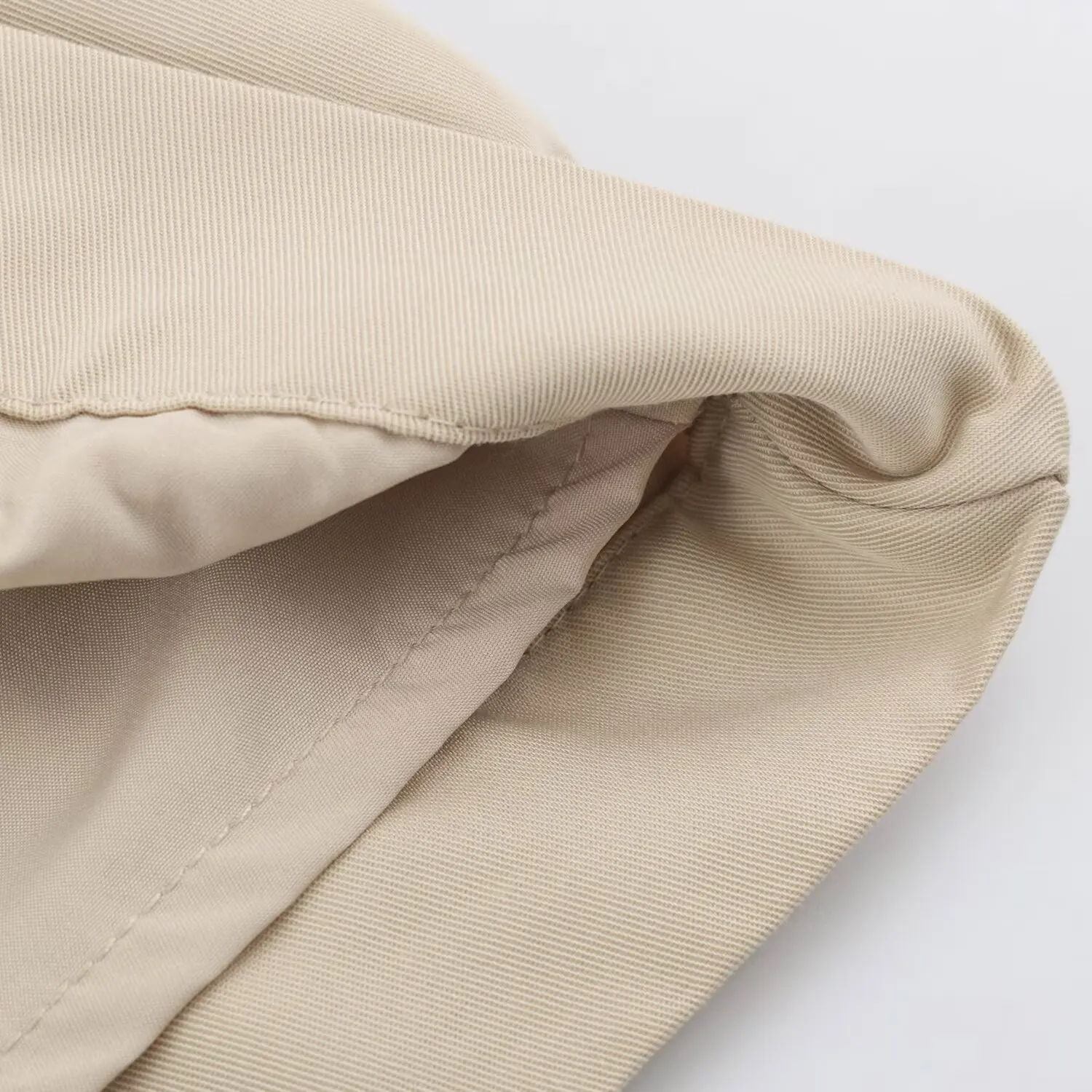 Damenweste 2026 Herbst Neu Einfarbig Ärmellos Doppelreihig Gürtel Lose Tanktops Jacke Pendlermode Damenweste – Detail 8