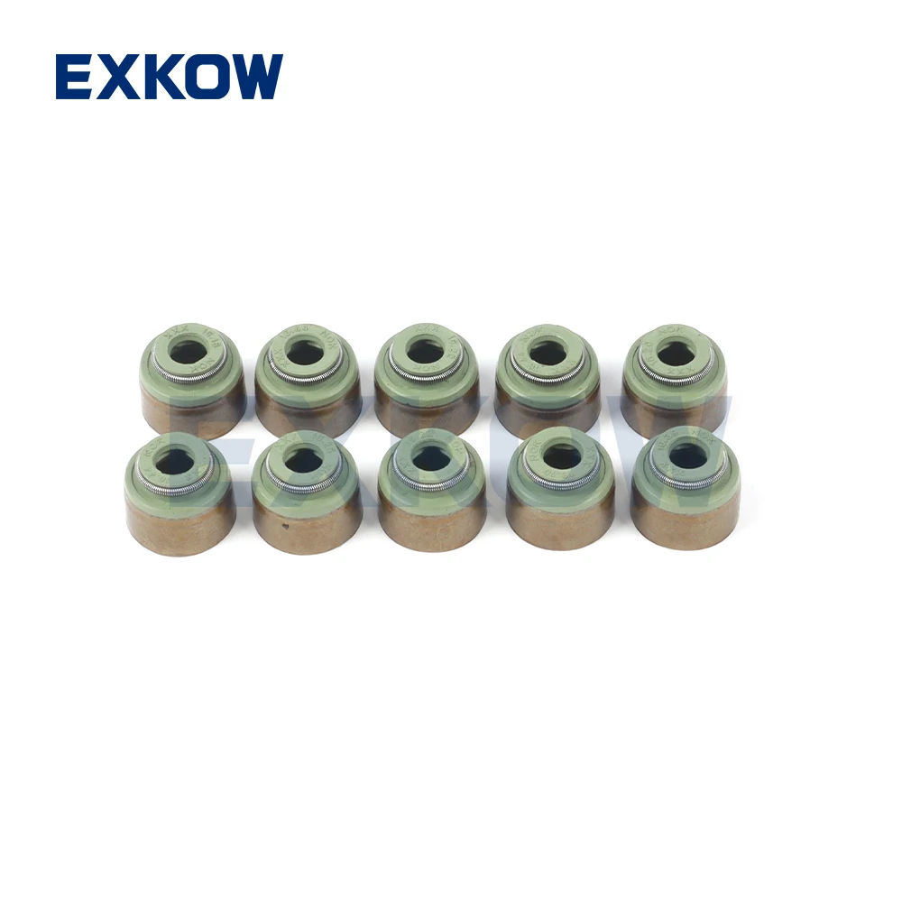 24PCS Inlet&Exhaust Valve Stem Seal for Pajero L200 Triton Montero Sport Pajero IO Pinin 6G72 6G74 3.0L 3.5L MD184303 MD307342