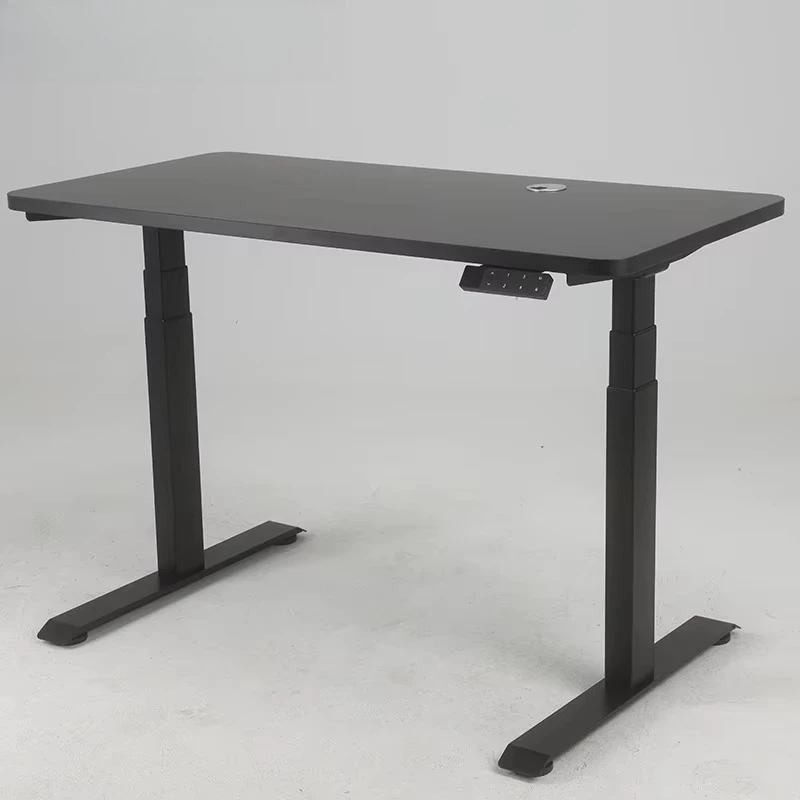 

Affordable Standing Sit-Stand Desk Frame Good Design Dual Motor Height Adjustable Desk Ergonomic Electronic Office Desk