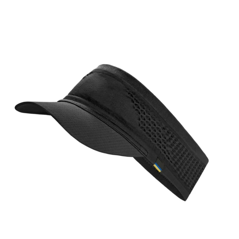 

Y5GC Empty Top Visors Caps For Golf Tennis Lightweight Cooling Hair Friendly Design