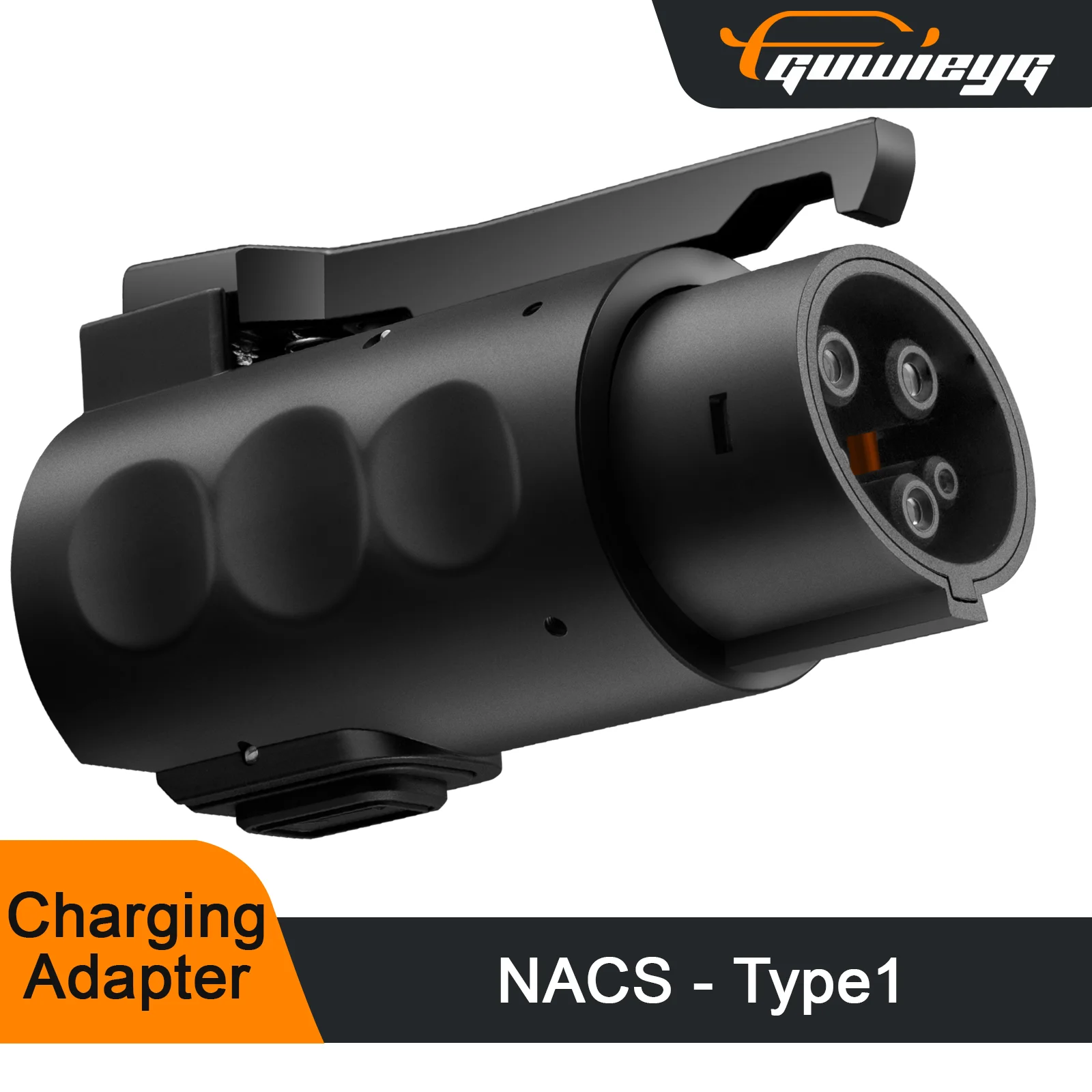 fit for Telsa to J1772 Adapter EV Charger Adapter for Telsa to Type1 AC Charger 80A Compatible with Tesla EV Charger