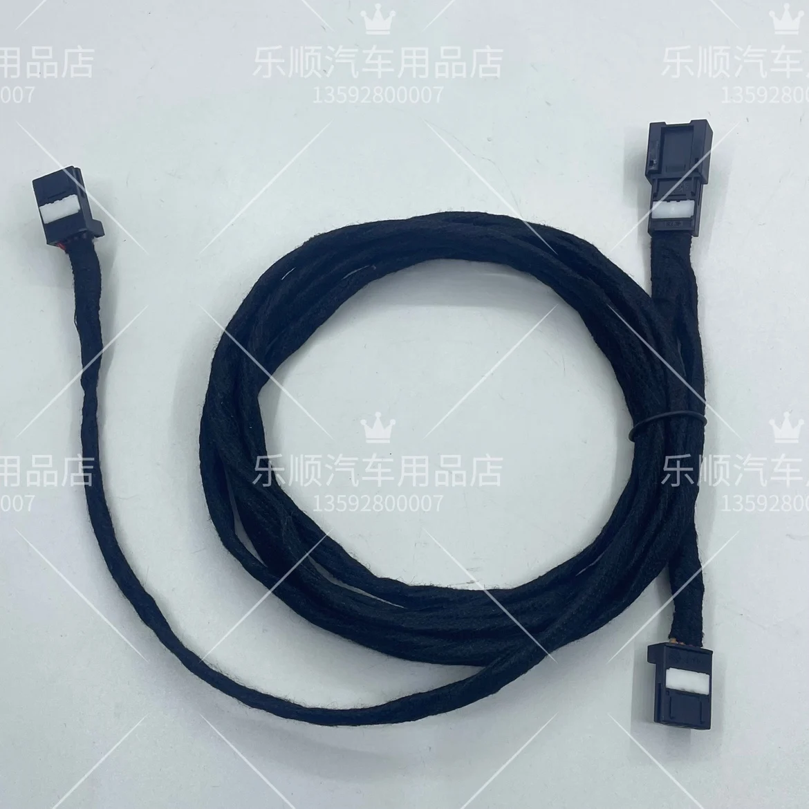 Cocok untuk Buick Chevrolet Cadillac lampu berkaki belakang tanpa kerusakan adapter harness, cahaya sekitar harness