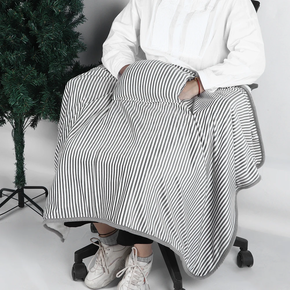 Electric Heating Blanket Electric Warming Blanket USB Household Office Electric Blanket Leg Body Warm Cover Cushion Heating Pad