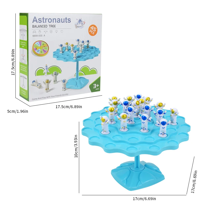 Leuke Kikker Balans Boom Kinderen Montessori Wiskunde Speelgoed Balanceren Bordspel Ouder-Kind Interactie Tafelblad Balans Spel Speelgoed Cadeau