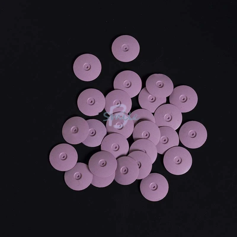 new durable Dental Lab Polishing Wheels Burs Silicone Polishers Disk Blue/White/pink polishing porcelain/resin teeth dental tool