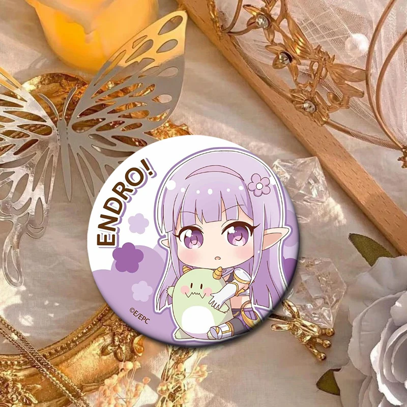 32/44/50/58 مللي متر أنيمي إندرو! دبابيس زر المفاجئة على تصميم دبابيس حقيبة الموضة اليومية الديكور شارات هدايا مثالية للأصدقاء #5