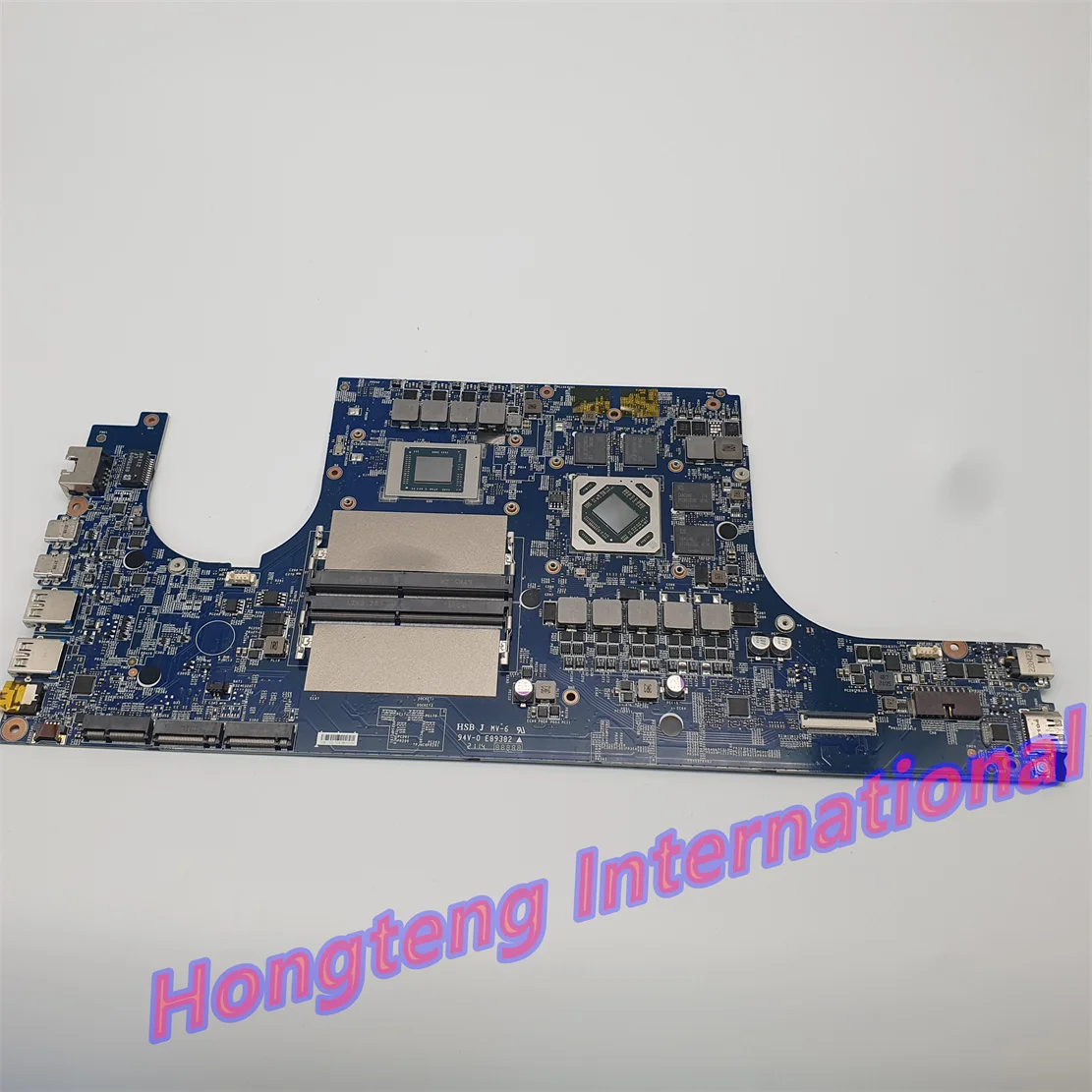 Original MS-16WK1 Laptop Motherboard For MSI MS-16WK BRAVO 15 R7-4700 RX5500  test ok