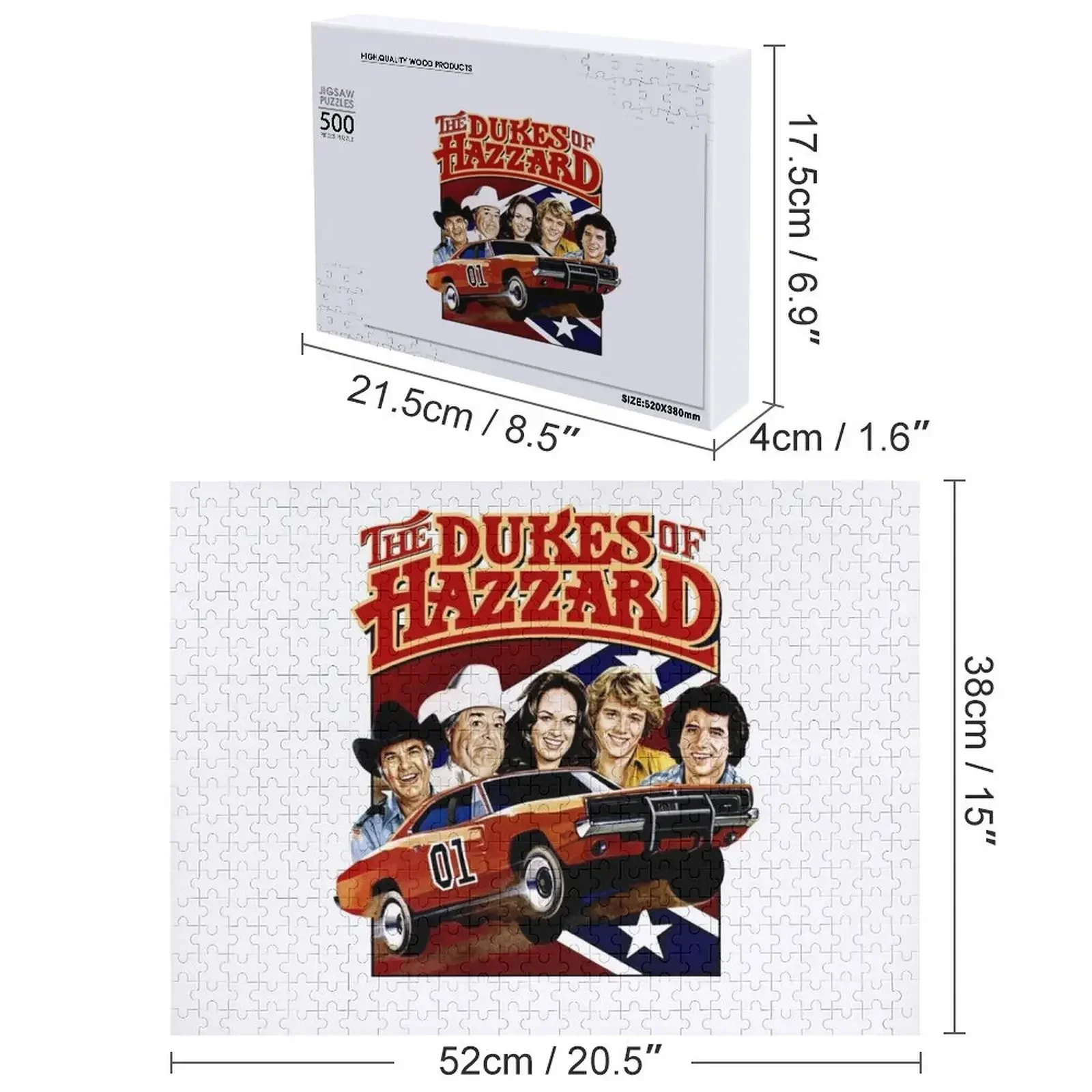 빈티지 TV 포스터 직소 퍼즐 게임 어린이 맞춤형 아기 장난감 퍼즐