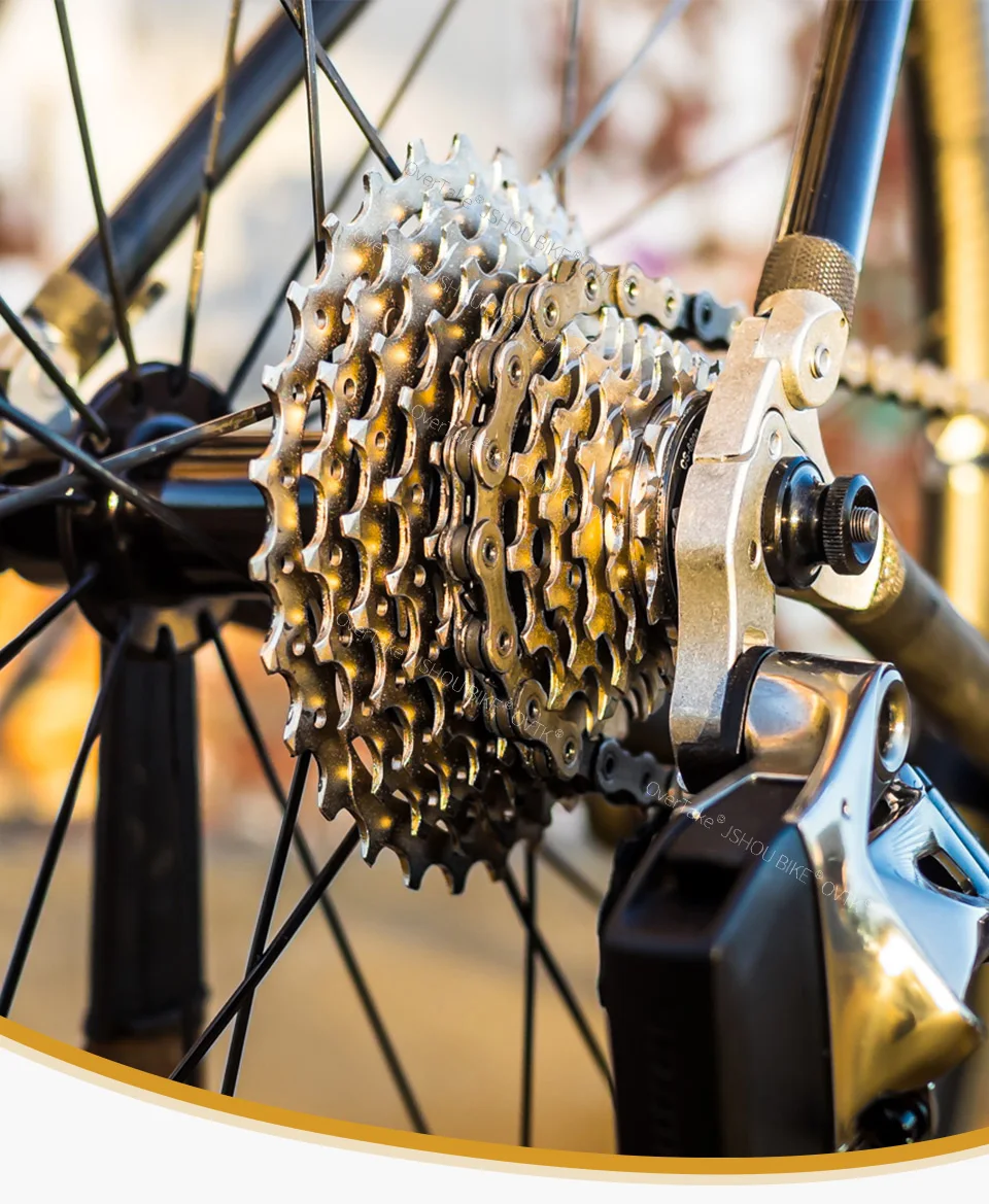 JSHOUBIKE MTB Fahrradkassette 10-Gang Freilauf 32T/36T/40T/42T/46T/50T Kraftsparend/Leichtgewichtig Für SHIMANO/SRAM – Detail 1