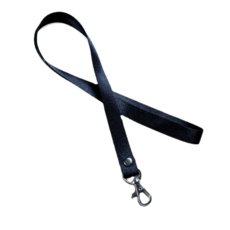 ID Badge Holder para Work Card, Work Card Lanyards, Name Tag, Working Permit, Neck Strap, Chaves, USB Flash Disk, Bus Pass, 1pc