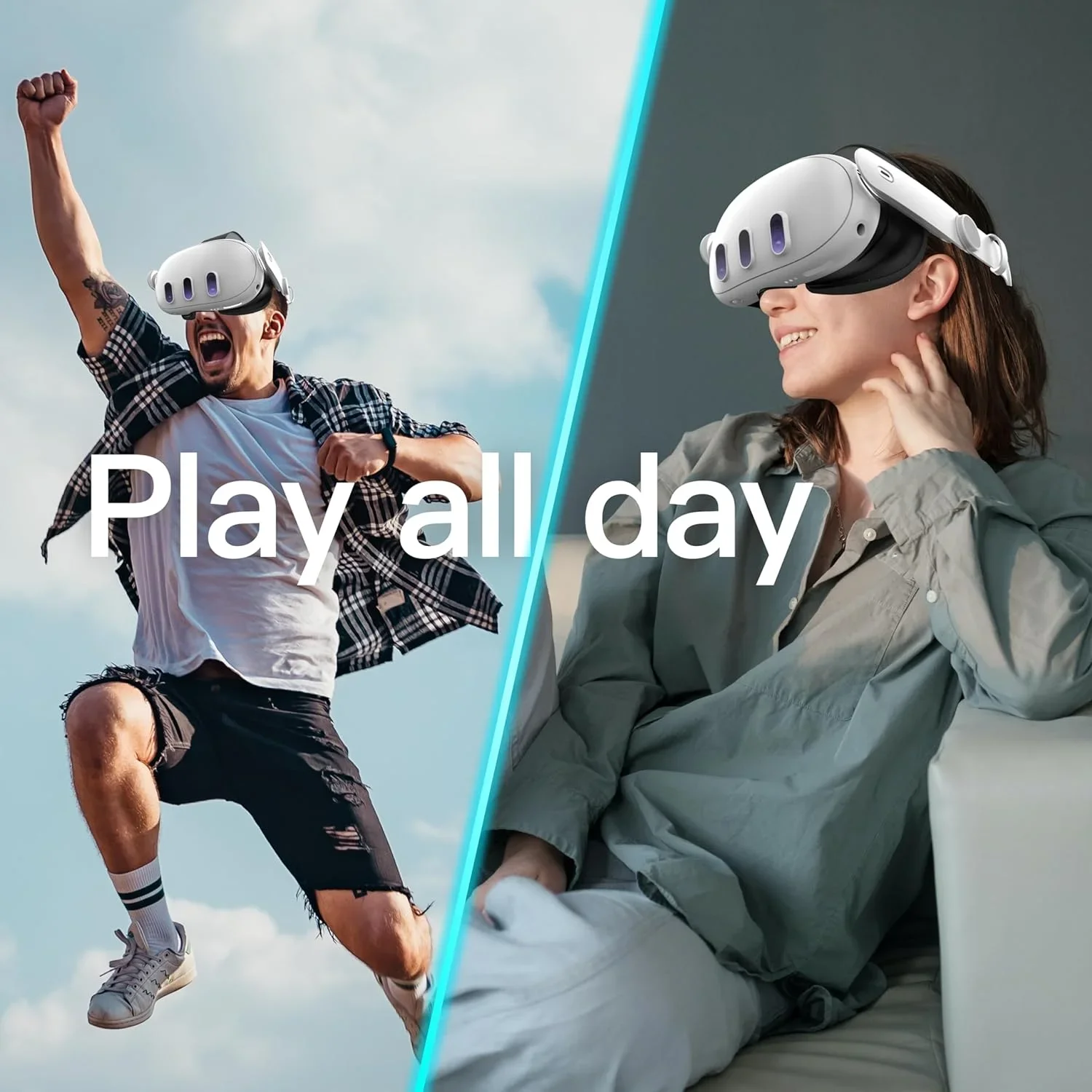 حزام رأس قابل للتعديل لسماعات الرأس Meta Quest 3S VR، حزام النخبة، راحة معززة لملحقات Meta Quest 3