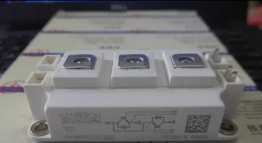 

SKM600GB126D новый и оригинальный