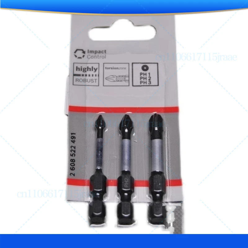 

Для BOSCH GO пакетная головка крестообразная ударопрочная электрическая отвертка электрическая пакетная ручная дрель высокая твердость PH123 три