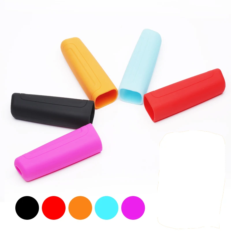 

Gear Shift Cover Silica Gel Hand Brake Protector Cover Automatic Gear Lever Cover Car Accessories For Smart Fortwo Forfour 453