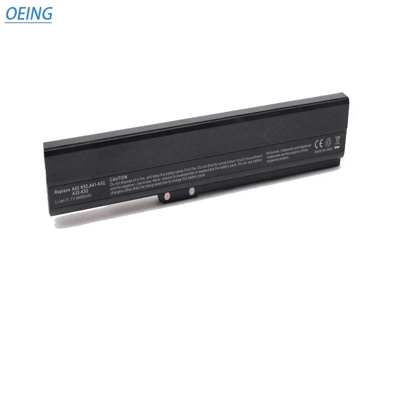 OEING New Laptop Battery For Asus A52 A52J A52F A52JB A52JK A52JR K42 K42F K42JB K42JK K52F K52J A31-K52 A32-K52 A41-K52 A42-K52