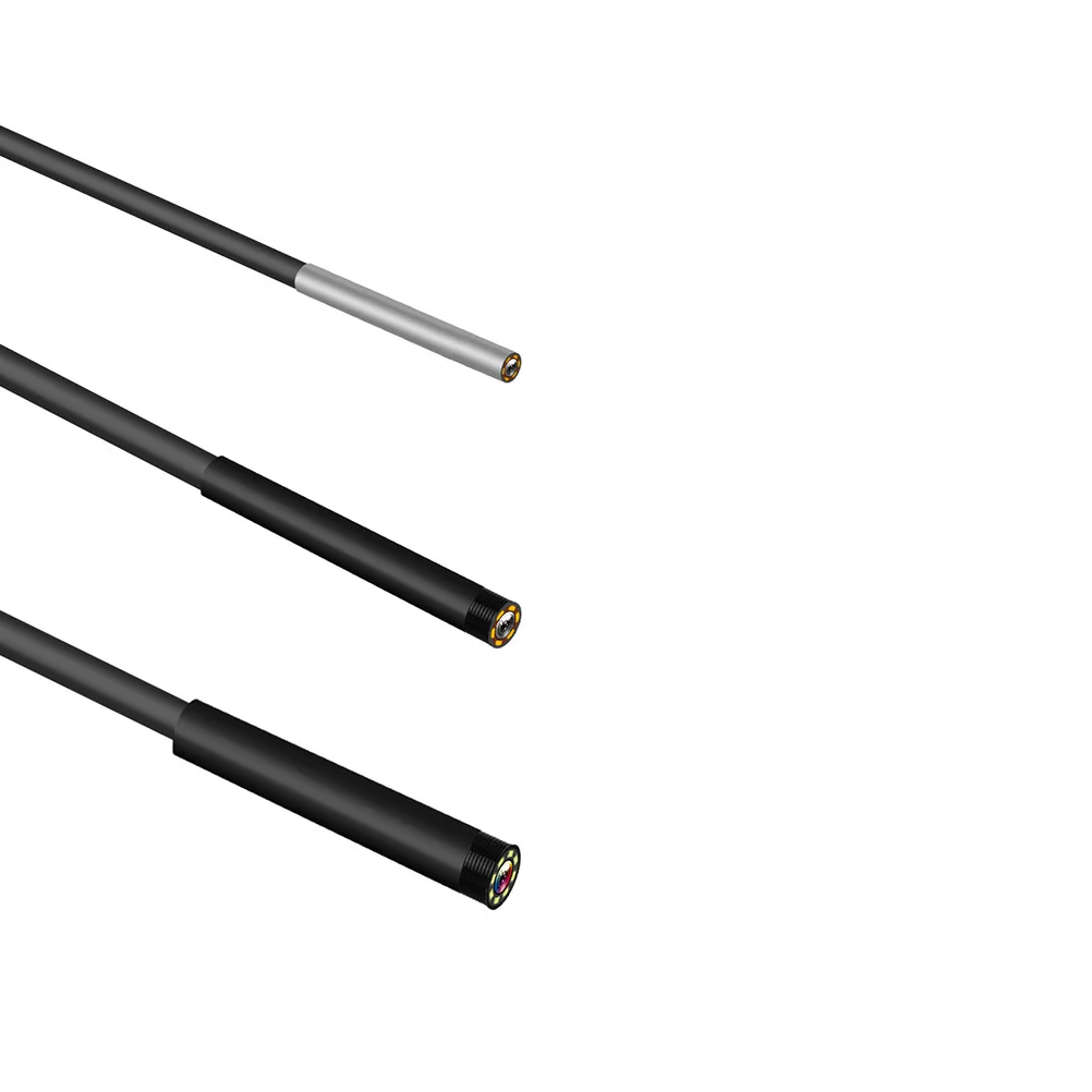 

1Set Vehicle Waterproof Industrial Inspection Camera 1080p Hd Display for Automotive Pipeline Air Conditioning Repair