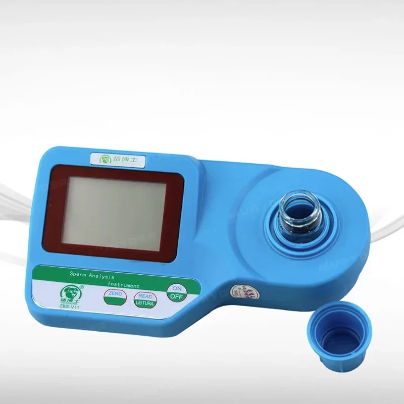 Animal Semen Photometer Sperm Analysis Tool for Livestock Fertility Assessment