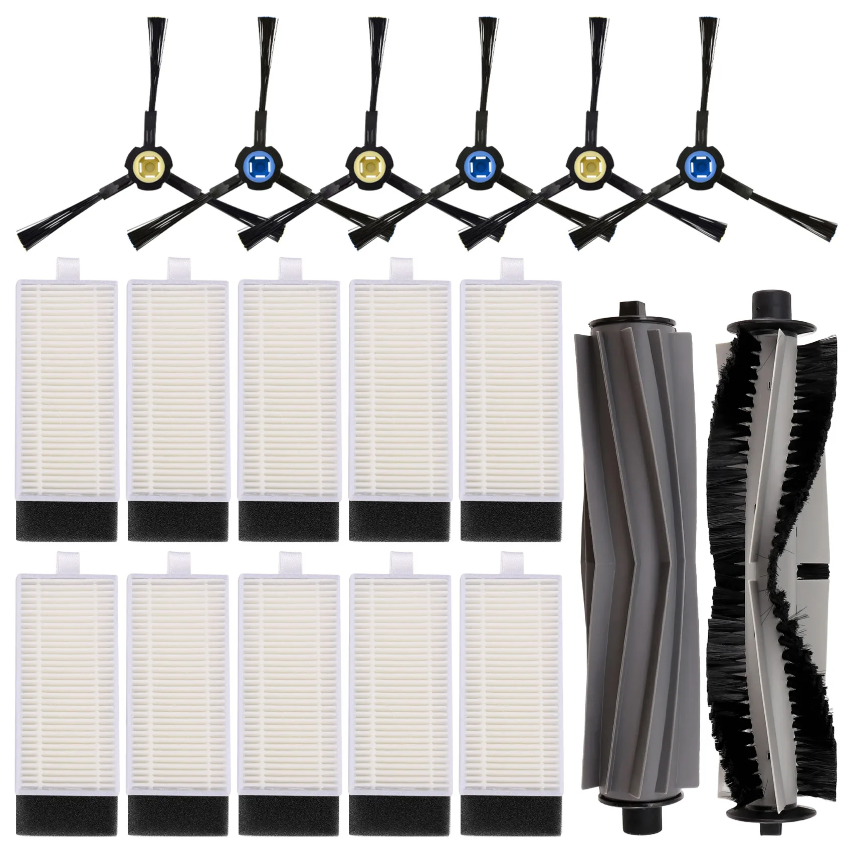 فلتر BFYL-HEPA لقطع غيار المكنسة الكهربائية البديلة للمكنسة الكهربائية ILIFE T20s