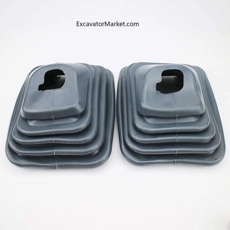 Excavator Parts For Hitachi Zax200210 -3 Efi Control Handle  Dust Jacket Horn Lifting Operation Handle Excavator Accessories